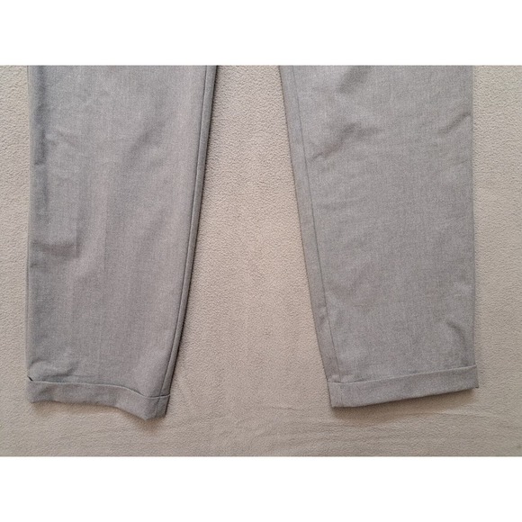 New Ralph Lauren Men's Classic UltraFlex Stretch Pleated Suit Pants 38x34 Gray - Picture 4 of 11